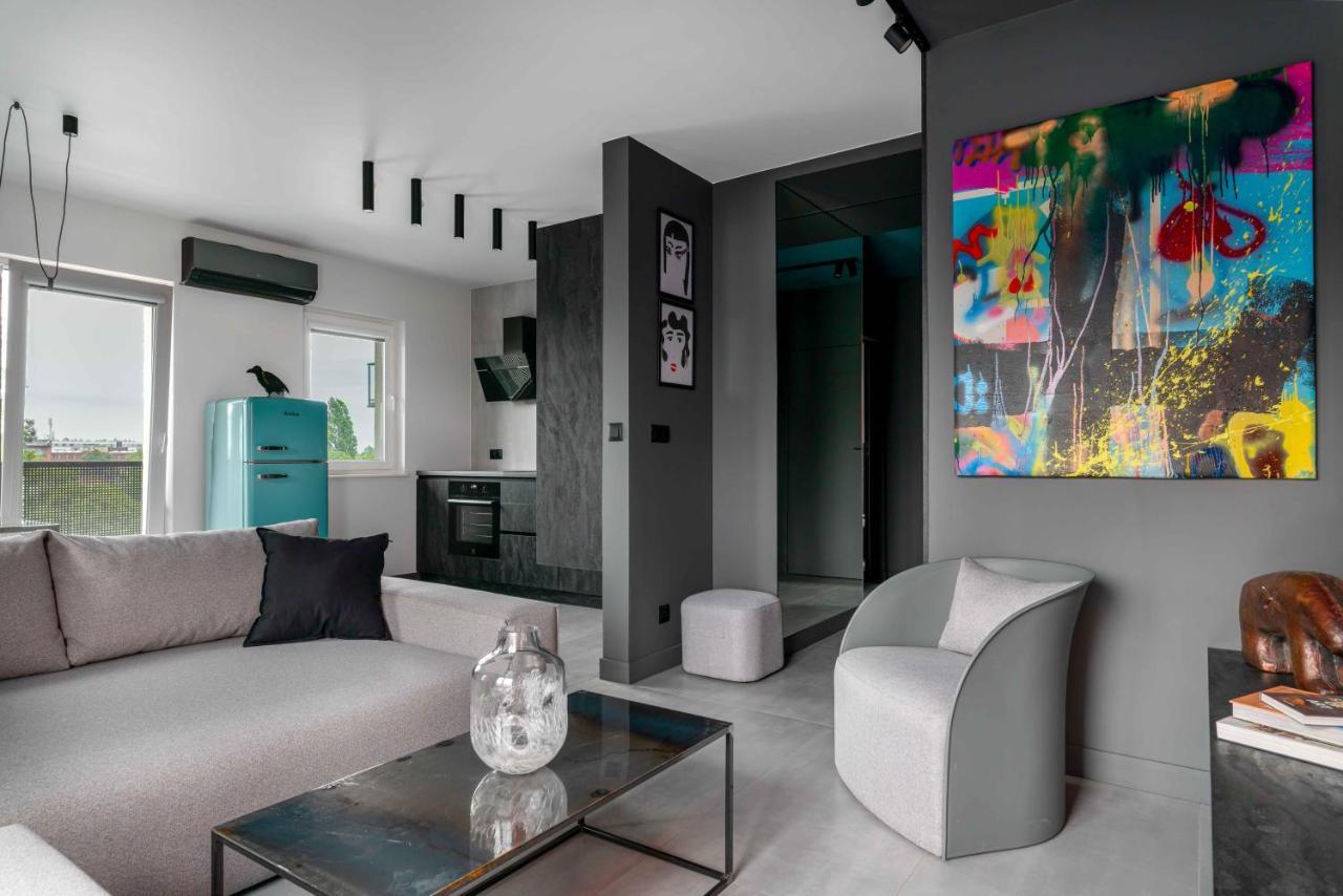 Niegaleria Apartament 弗罗茨瓦夫 外观 照片
